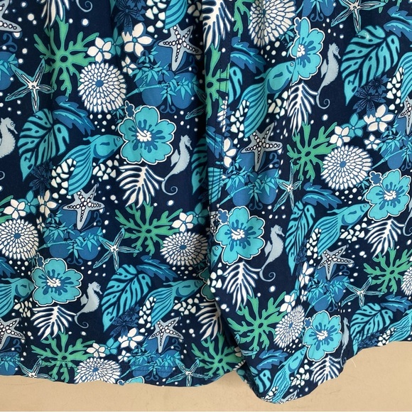 Nautica Men’s Board Shorts Floral Size XXL - Picture 15 of 16